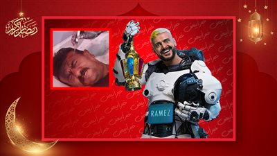 أحمد العوضي ضيف رامز جلال في أولى حلقات برنامج رامز إيلون مصر