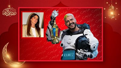 زينة ضيفة حلقة اليوم من برنامج رامز إيلون مصر 
