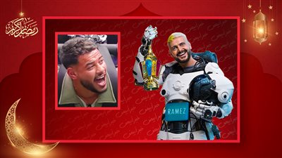 دونجا ضيف حلقة الليلة من برنامج رامز إيلون مصر