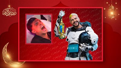 أشرف بن شرقي ضيف رامز جلال الليلة في برنامج رامز إيلون مصر