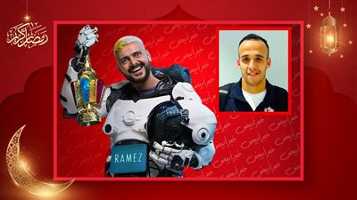 ناصر منسي ضيف رامز جلال الليلة في برنامج رامز إيلون مصر