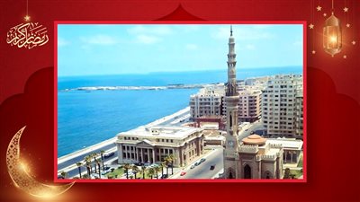مسجد القائد إبراهيم .. صممه مهندس إيطالي وأهم وجهة للمصلين في الإسكندرية