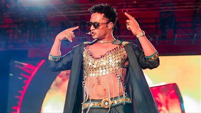 محمد رمضان يتصدر التريند بسبب لوك حفلته في أمريكا