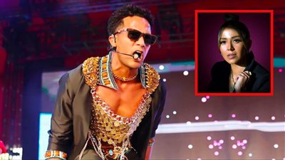 محمد رمضان عن انتقادات لوك حفل أمريكا : التصميم لفريدة تمراز ومستوحى من تماثيل ملوك الفراعنة