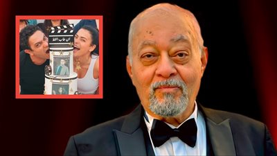 سامي مغاوري مدير متحف ضمن أحداث فيلم إن غاب القط