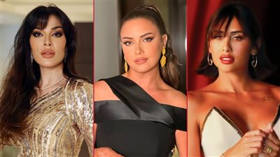 ريهام عبدالغفور وإنجي كيوان ونادين نجيم تتصدرن التريند فى الساعات الأخيرة