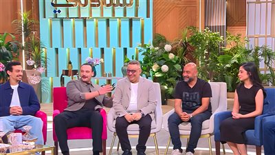 أبطال قهوة المحطة ضيوف برنامج معكم منى الشاذلي الخميس المقبل 