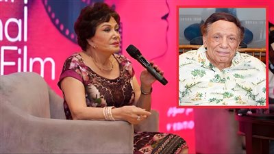 لبلبة : بفهم عادل إمام من نظرة واشتغلت معاه 14 فيلم وعزمني على عيد ميلاده الجاي