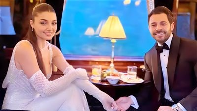 هاكان صابانجي يرد على شائعة انفصاله عن هاندا أرتشيل بصور رومانسية