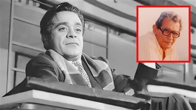 ذكرى توفيق الدقن .. عمل موظف بالسكة الحديد وقاطع يوسف شاهين 15 سنة