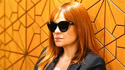 بالصور .. النجوم يقدمون واجب العزاء في المنتج وليد مصطفى زوج كارول سماحة