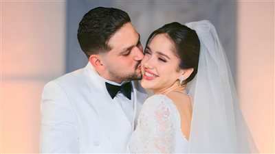 رنا رئيس تتصدر التريند بسبب حفل زفافها أمس