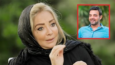 شهيرة تهنئ عمرو محمود ياسين بنجاح مسلسل وتقابل حبيب : مشرفني ورافع راسي