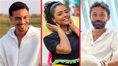 كريم محمود عبدالعزيز وأسماء أبو اليزيد وأحمد غزي أشقاء في مسلسل مملكة الحرير