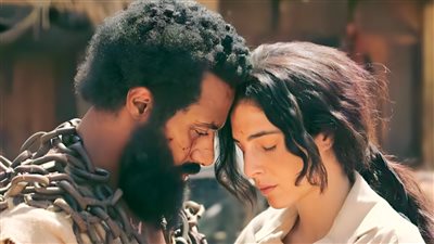 أول صورة لـ محمد رمضان ورزان جمال من فيلم أسد