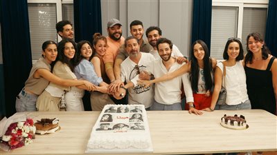 انتهاء تصوير فيلم هيبتا المناظرة الأخيرة بطولة كريم فهمي ومنة شلبي 