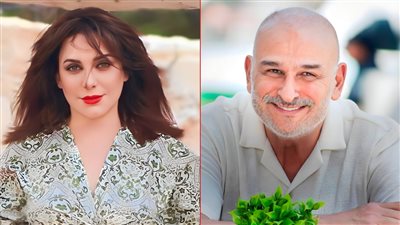 سلاف فواخرجي : جمال سليمان هاجمني بحثاً عن التريند