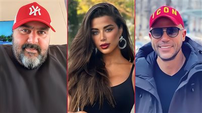  يارا السكري فاشون ديزاينر في فيلم صقر وكناريا بطولة محمد إمام وشيكو 