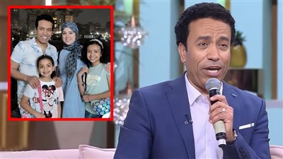 سامح حسين وأسرته ضيوف مني الشاذلي الجمعة المقبلة