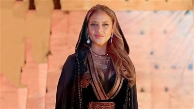 بالصور .. نيللي كريم تتألق في مراكش وتخطف الأضواء فى أسبوع القفطان