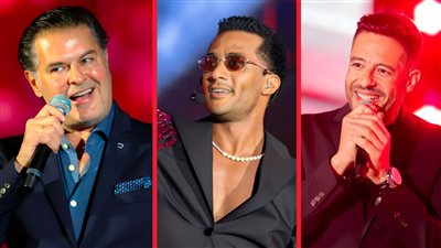 حماقى ورمضان وراغب علامة .. من يفوز بسباق السينجل الفترة المقبلة؟