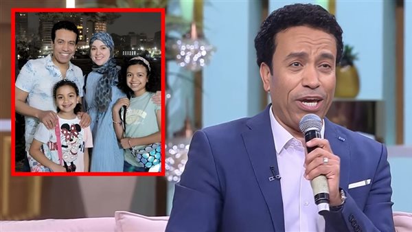 سامح حسين وأسرته