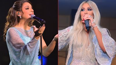 أنغام تحي حفلاً فى الكويت 20 يونيو ومايا دياب تحي حفلاً فى لبنان 23 مايو