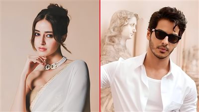 نجما بوليود أنانيا وإيشان يتصدران قائمة فوربس 2025 للشباب الأكثر تأثيراً