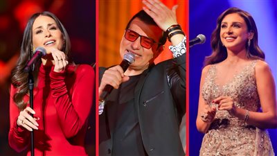 أقوى حفلات الأسبوع .. إيهاب توفيق وهبة طوجي وأنغام نجوم الويك إند