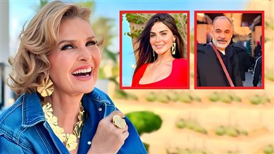 رانيا منصور زوجة محمود البزاوي في فيلم الست لما بطولة يسرا 