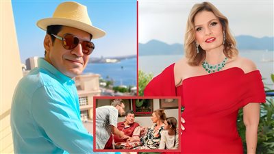 يسرا زوجة باسم سمرة ضمن أحداث فيلم بنات فاتن