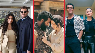 أبرزهم محمد رمضان وعمرو يوسف وآسر ياسين .. 8 نجوم فى بلاتوهات السينما