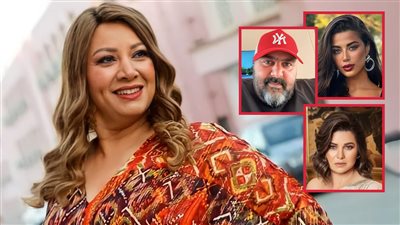 انتصار حماة شيكو ووالدة يسرا اللوزي ويارا السكري في فيلم صقر وكناريا 