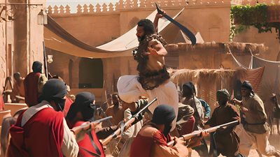 محمد رمضان يروج لفيلم أسد بصورة جديدة