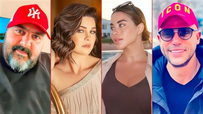 يارا السكري ويسرا اللوزي شقيقتان ضمن أحداث فيلم صقر وكناريا