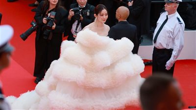 بالصور .. لقطات مميزة من السجادة الحمراء في حفل افتتاح مهرجان كان 2025