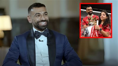محمد صلاح : مكة بتحب التمثيل ولو جالها حاجة كويسة هخليها تجرب