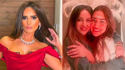 بسبب الحنة ومحضر فى القسم .. أمينة خليل وزينة تتصدران التريند