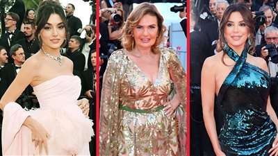 بالصور .. نجمات اليوم الثاني في مهرجان كان السينمائي