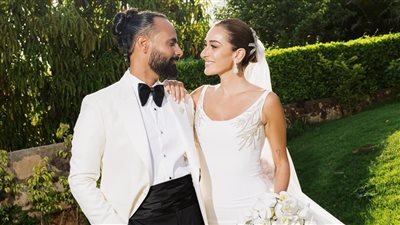 ربنا يخليك ليا .. أول تعليق من أمينة خليل بعد حفل زفافها