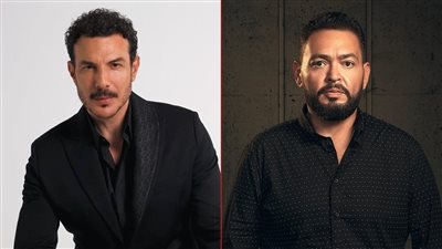 أحمد رزق وباسل خياط يتنافسان على صدارة الأكثر مشاهدة على شاهد