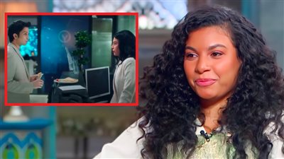 دنيا سامي : هشام جمال أول حد إداني فرصة وفي بيتنا روبوت وش السعد عليا