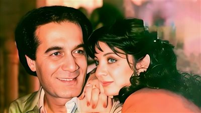 شهيرة تحيي ذكرى محمود ياسين : ربنا ينور قبرك زي ما كنت بتنور حياتنا