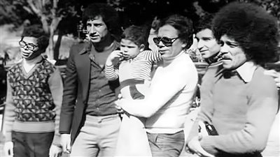 الزعيم 85 .. شجع الزمالك عنداً فى سعيد صالح وصلاح السعدني وأصبح أهلاوي بسبب ابنه رامي