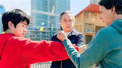 كاراتيه كيد يحقق 50 مليون دولار في خمس أيام عرض