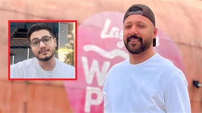 عمر محمد رياض مُعد برامج وصديق أحمد فهمي في مسلسل 2 قهوة 