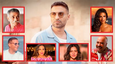 القائمة الكاملة لأبطال مسلسل ابن النادي بطولة أحمد فهمي