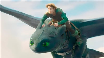 how to train your dragon يتجاوز 200 مليون دولار في 3 أيام