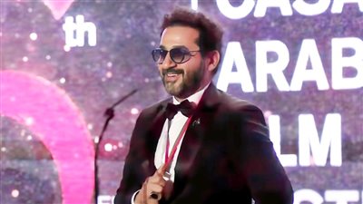 أحمد حلمي : السينما المغربية زي الدانتيلا راقية وإنسانية والمغرب دايمًا فيها طاقة إيجابية وترحاب