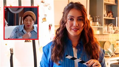 إنتصار موظفة داخل مكتب محاماة بمسلسل ابن النصابة بطولة كندة علوش